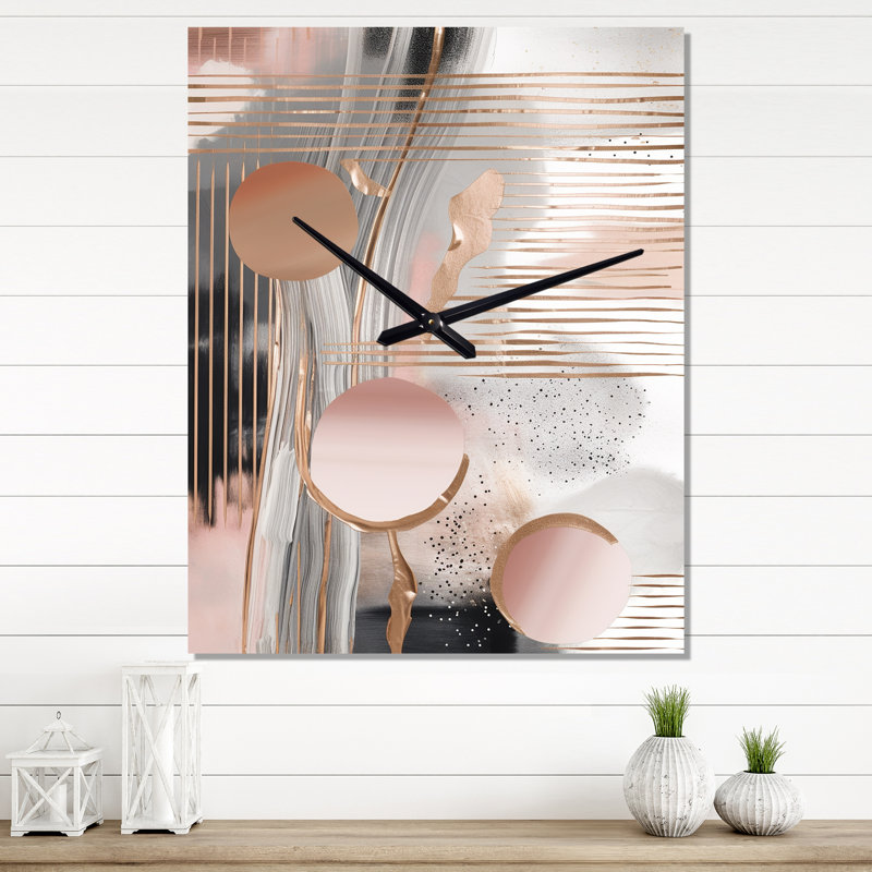 Horloge murale Irja, H 32 po x l 24 po