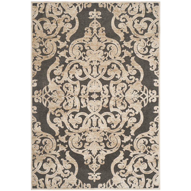 Leavittsburg Oriental Area Rug, Rectangle 160 x 229 cm