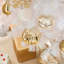 Ensemble de 178 décorations de Noël incassables, pinecone et rubans