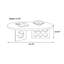 Table basse Retro