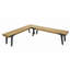 BANC (ENSEMBLE DE 2)