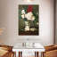 Pivoines dans un vase - Nature morte-108146707