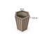 Jardinière à colonne hexagonale SM-1166666717