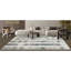 Handmade Silk and Wool Geometric Area Rug-623302013