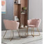 Chaise longue en velours 23,8 po-1266990841
