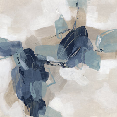 Blues Chorus I 1 Piece Wrapped Canvas Painting