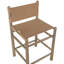 Tabouret de comptoir rembourré Santos-120673003-120673006