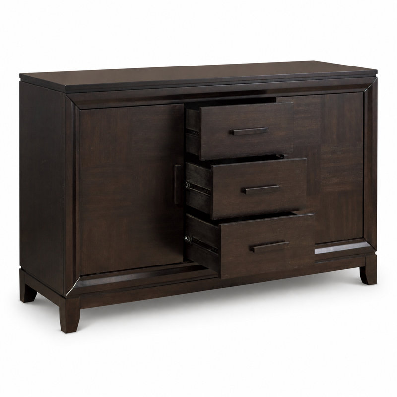 Hagberg 54" Contemporary Sideboard