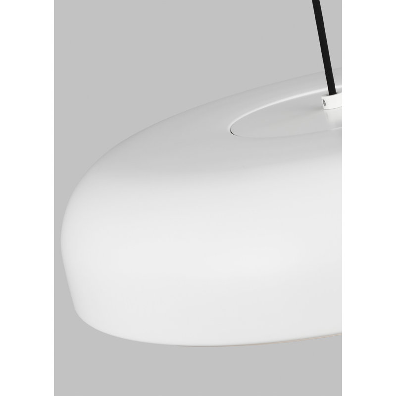 Kosa 1 - Light LED Pendant, Matte White