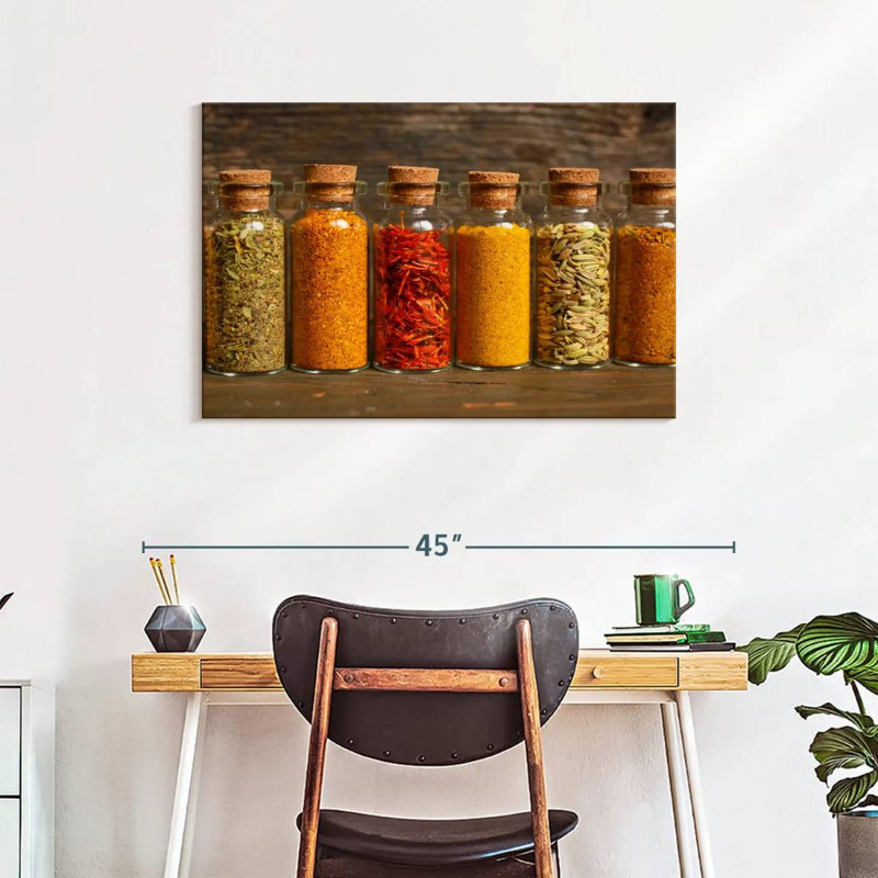 Yarlin Cooking Spices, 24" H x 36" W