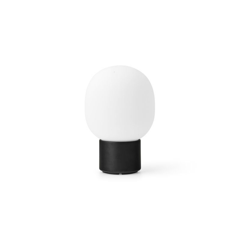 JWDA LED Table Lamp, Black Marble, 11.4" H x 6.7" W