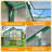 6 Ft. X 10 Ft. Aluminum Polycarbonate Walk-In Greenhouse-107134227