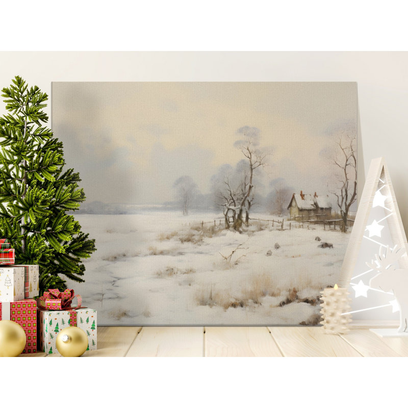 Smedley Wrapped Canvas Print Set, 48x36