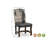 11-Piece Live Edge Solid Wood Dining Set-247659948-247659949