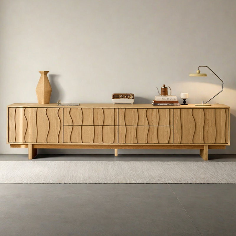 Carbajal, 21.65" H x 86.61" L x 15.75" W, Natural