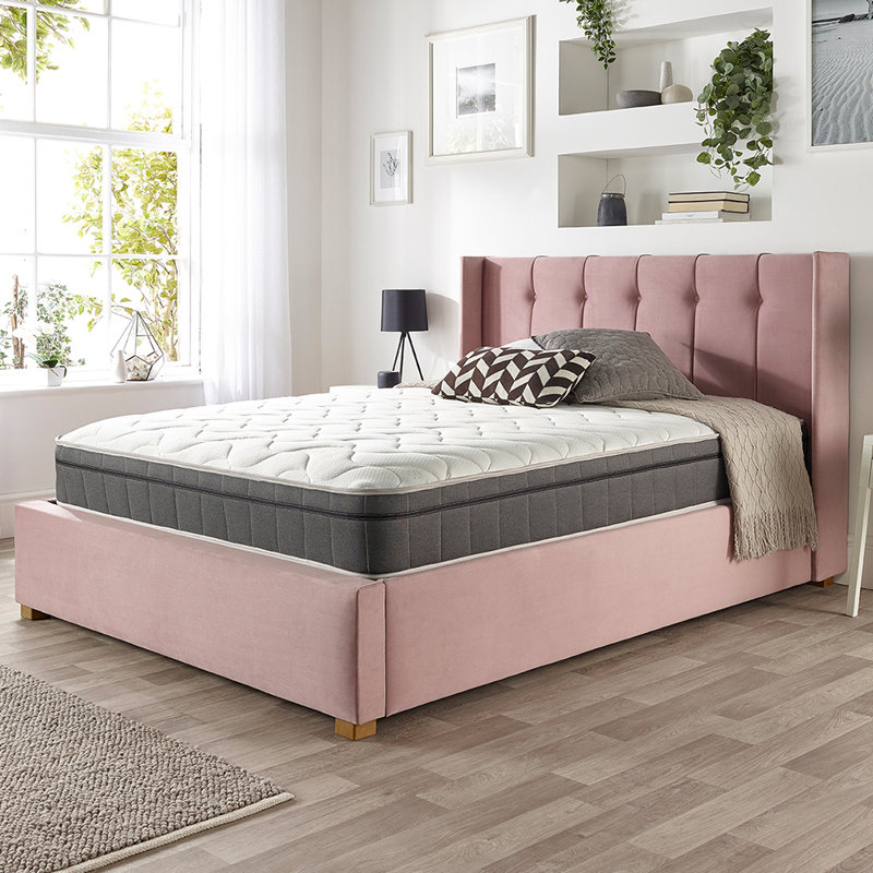 Pocket+ Memory Foam 4000 Pillowtop Mattress, Kingsize (5')