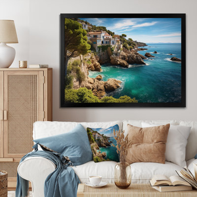 Spain Mediterranean Serenity I - Nautical & Beach Wall Decor