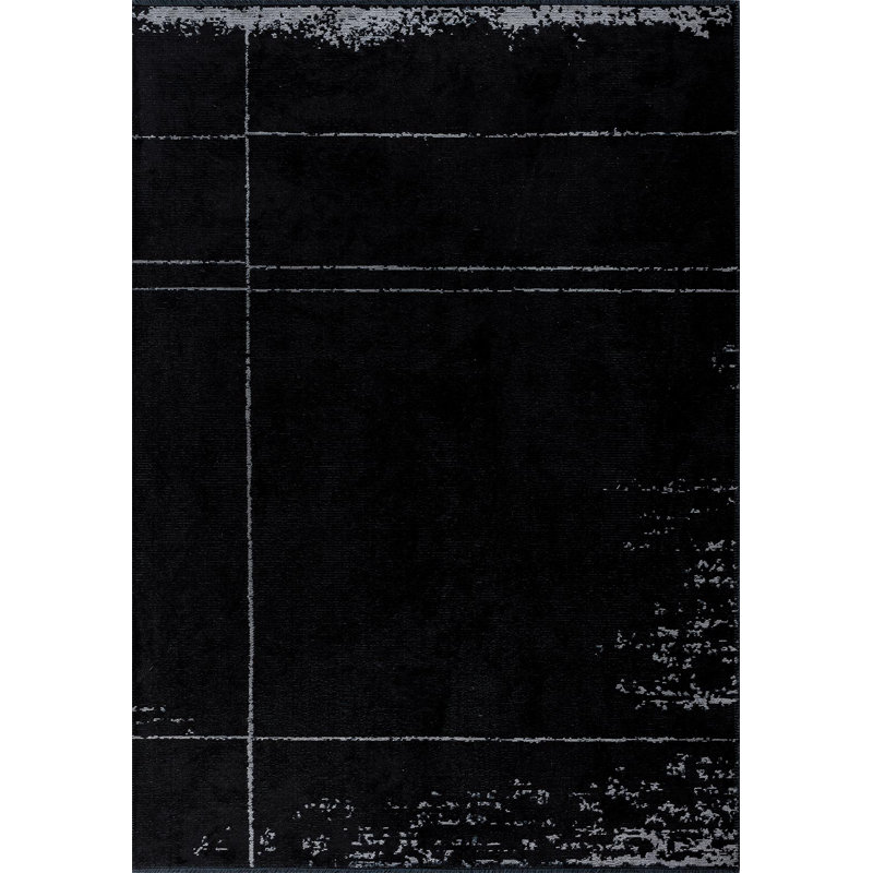 Modern Patternless Abstract, Rectangle 9'10" x 14'