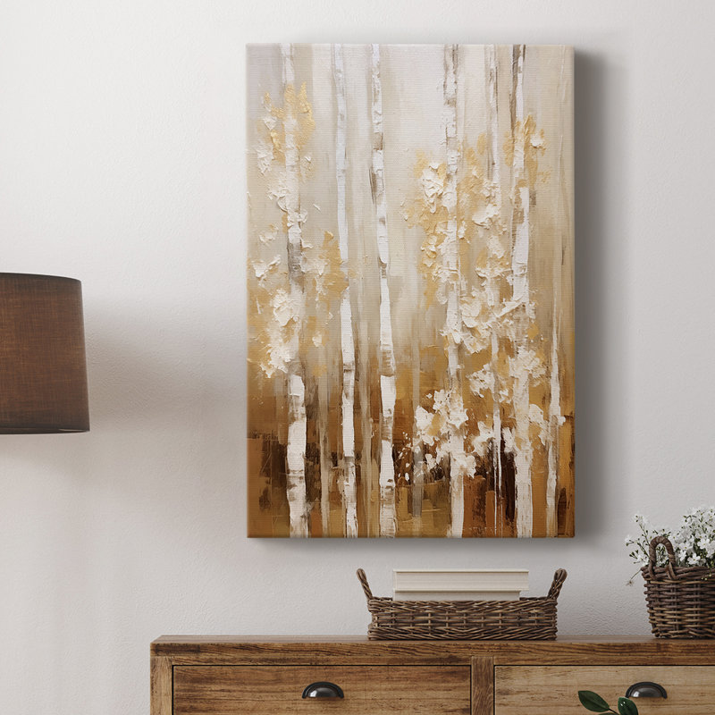 ABSTRACT Series CMLIX -Custom Wrapped Gallery Cavas, 27" H x 18" W