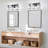 Bathroom Vanity Light With Glass Crystal Shade-1956114657