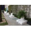 Adan Resin Statue Planter-49045093-49045082