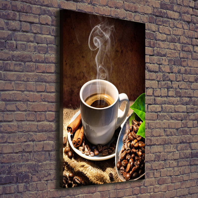 Cup Of Coffee - Wrapped Canvas Print