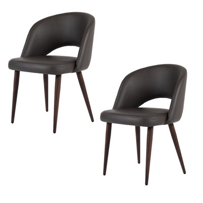 Flatley 18.5'' H Linen Upholstered Side Chair