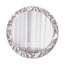 Huldar Glass Flat Wall Mirror
