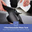 GEEPAS 2-in-1 Handheld Clothes Steamer 170ml Tank 1950W