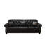 Canapé rembourré en similicuir Lethmoss Mid-Century-130715474-130715477-130715481