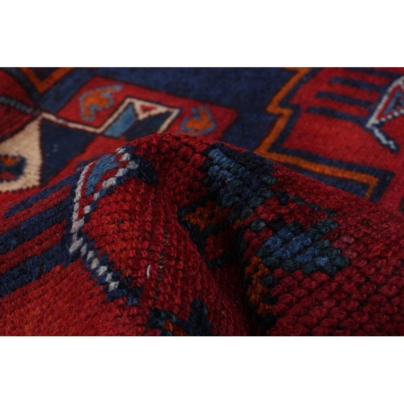 Tapis rouge Melis 3 pi 3 po x 12 pi 7 po