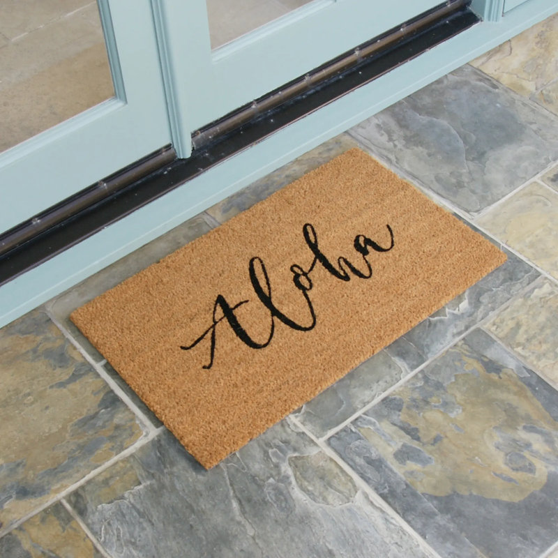 Non-Slip Outdoor Doormat