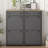 Slim Tipping Bucket Shoe Cabinet Set with 4 Flip Drawers