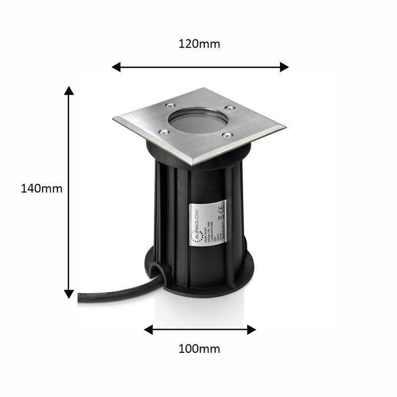 Gaitan Stainless Steel Step Light