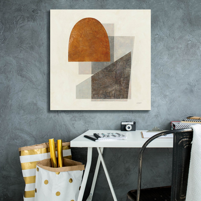 «Quintet I» par Mike Schick, estampe numérique sur toile, H 26 po x l 26 po x P 1,5 po