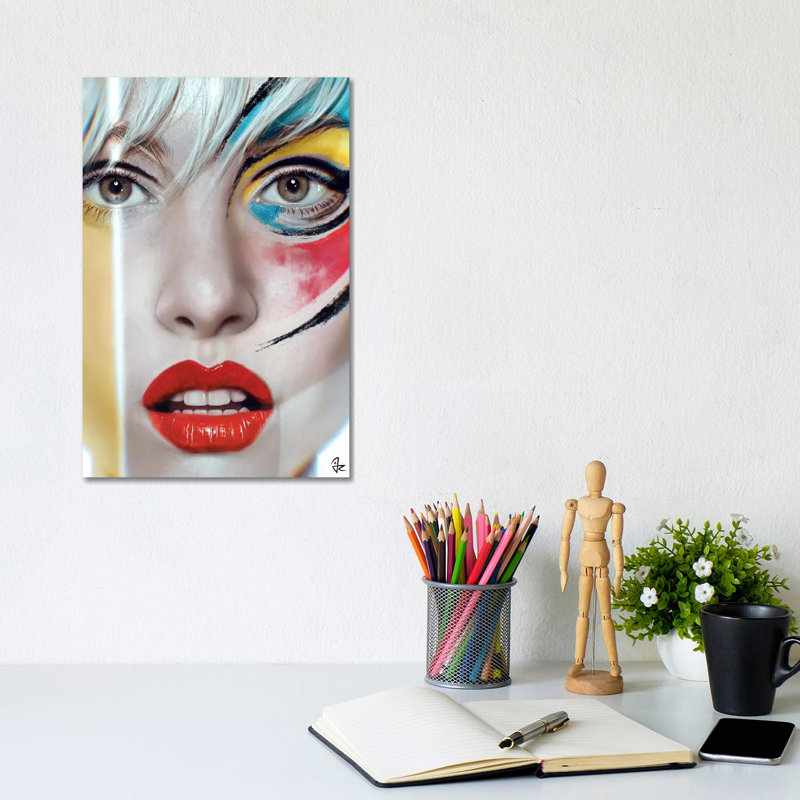 Snapshot by Giulio Rossi - Wrapped Canvas Print, 20.32 cm H x 30.48 cm W