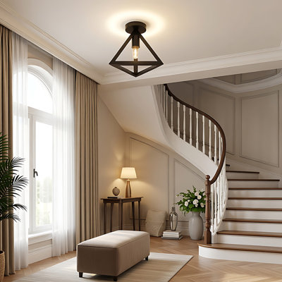 Iron Flush Mount