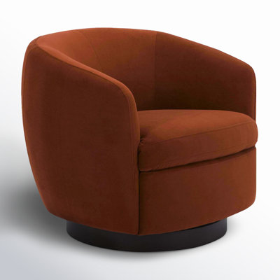 Marcy Swivel Barrel Chair