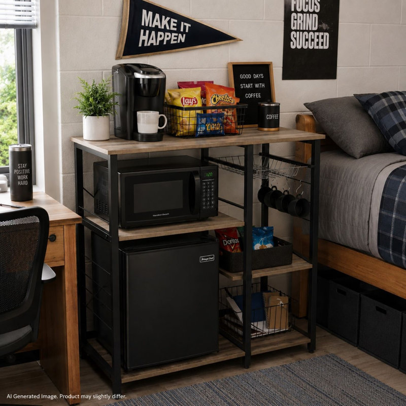 OSHOME Coffee Bar and Microwave Station