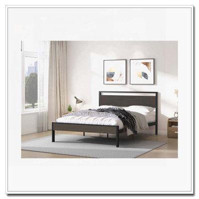 Metal Frame Bed