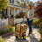 Firewood Log Cart Storage Rack
