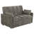Tufted Cushion Pull-Out Sleeper Sofa Bed