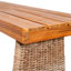 Banc d'extérieur en bois d'acacia 1Pcs-847602216