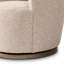 Aurora 26" Wide Swivel Armchair-257659147