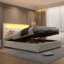 Upholstered Ottoman Storage Bed