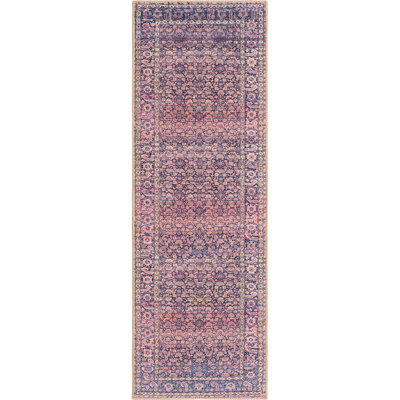 Mcclamma Chenille Oriental Indoor Rug