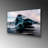 Elegant Decorative Tempered Glass Painting, 19.7 x 27.6 Inches | 100% Tempered Glass, Thickness: 0.16 Inches | Perfect for Home Decor, Living Room, and Office | Stunning Art Piece with Modern Aesthetic