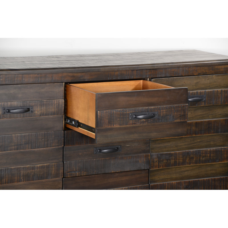 Lagunas 60'' Sideboard, Dark Toast