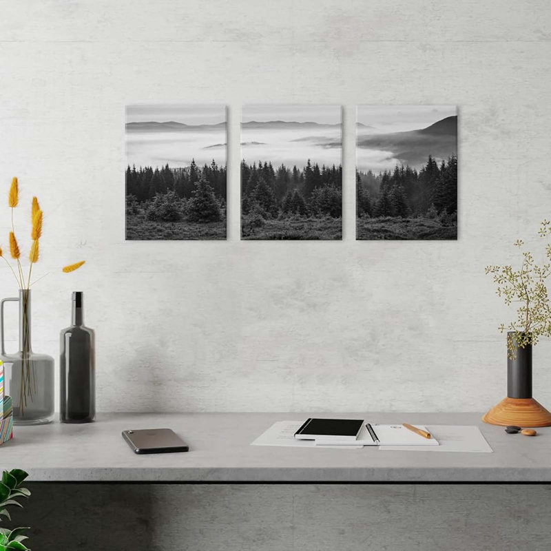 3 Piece Wrapped Canvas Print