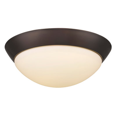 Boisvert Glass Flush Mount